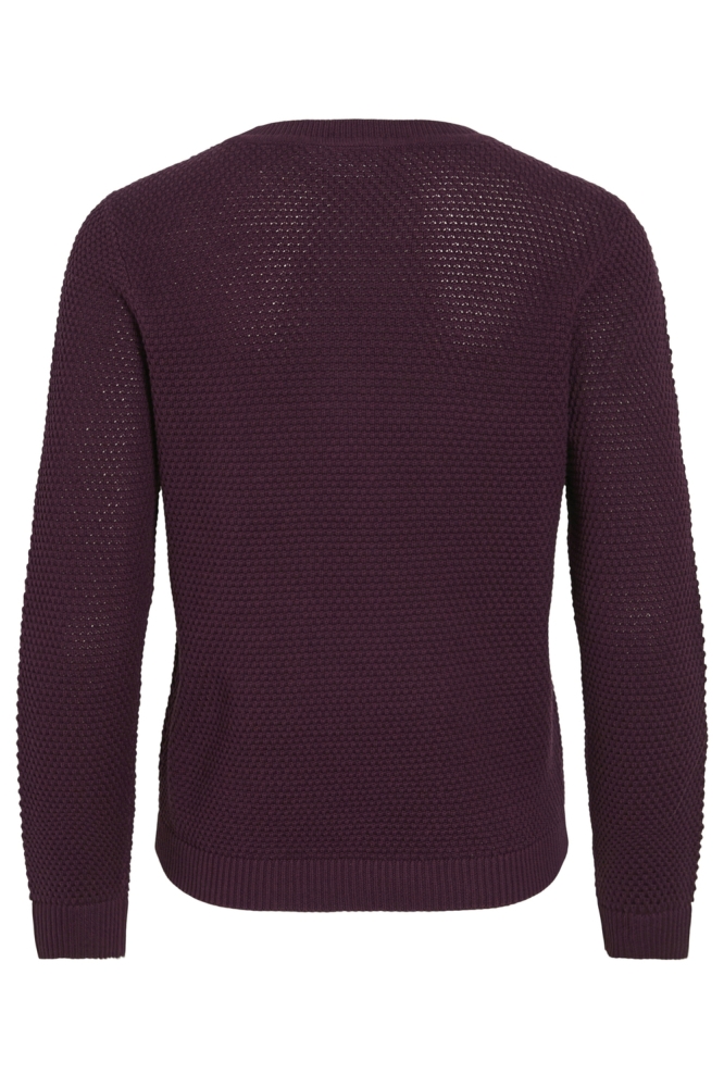 VIDALO O-NECK L/S KNIT TOP- NOOS 14082767 Fig